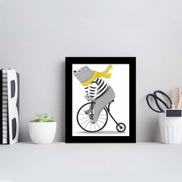 Wallity Cuadro Decorativo Enmarcado SCT-086 Multicolor